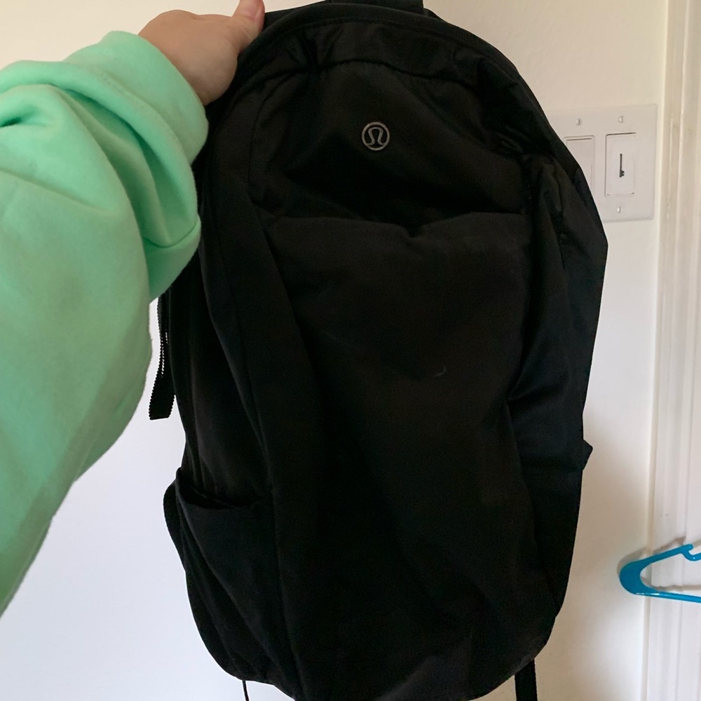lululemon athletica Black Backpack